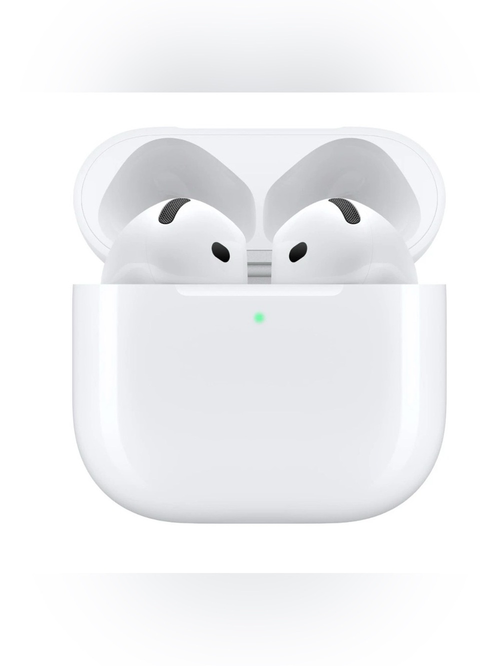 Apple AirPods 4th Generation Wireless Bluetooth Earbuds with Charging Case